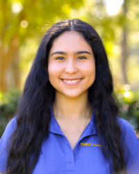 Student Body Vice President Bella Rios posing for a headshot